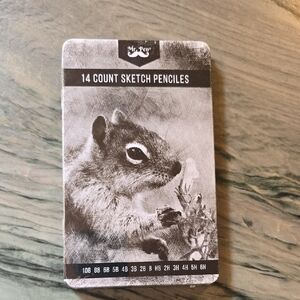 Gray Sketch Pencils for Small Pets